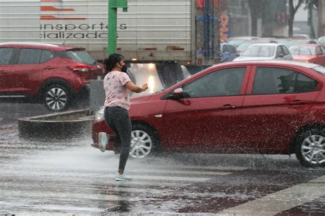 La Jornada Fuertes Lluvias En La CDMX Provocan Inundaciones Y