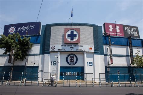 Qué Fue Del Estadio Azul A 3 Años De Su último Partido Con Cruz Azul