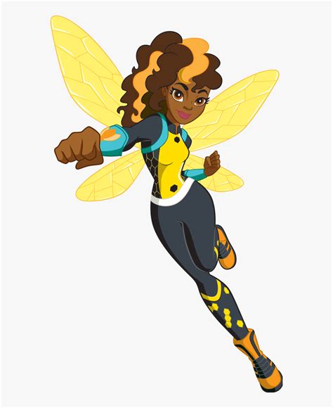 Dc Super Hero Girls Bumblebee - Dc Super Hero Girls Characters, HD Png ...