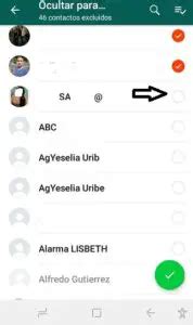 Qué es un contacto excluido en WhatsApp Haras Dadinco