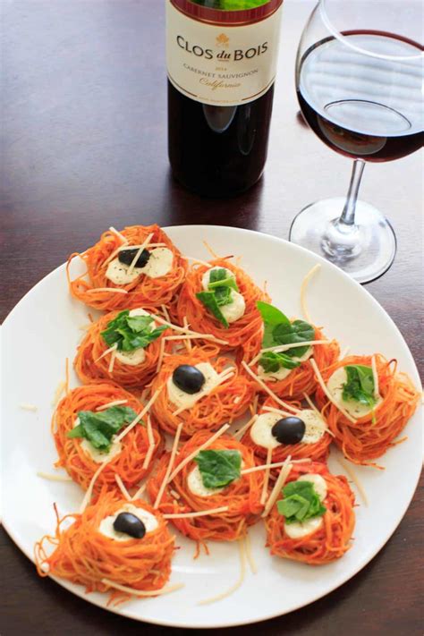 Baked Spaghetti Nests Bake Ahead Or Use Leftover Pasta