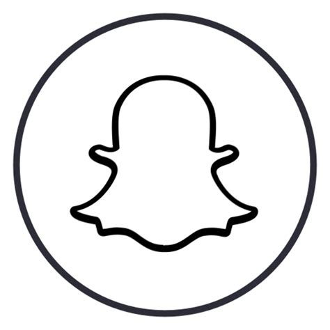 Snapchat Logo.png Transparent Background