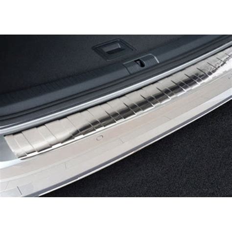 VW Golf Mk VII Variant Estate Stainless Steel Rear Bumper Protector