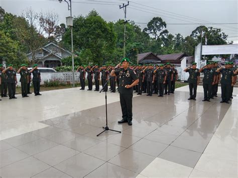 Kodim 1002 HST Bersama Yonif 621 Mtg Gelar Ziarah Rombongan Dalam