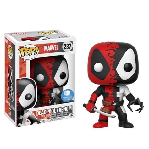 Exclusive Funko Pop Official Marvel Deadpool Venom Vinyl Action