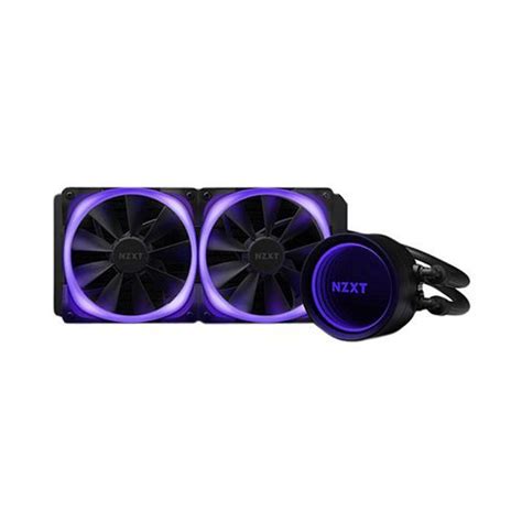 Nzxt Kraken X53 Rgb 240mm All In One Rgb Cpu Liquid Cooler Infinity Mirror Design Redtech