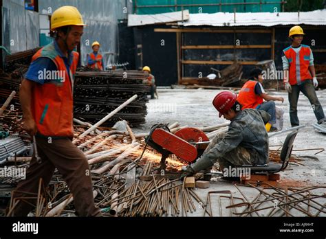 People Working Construction