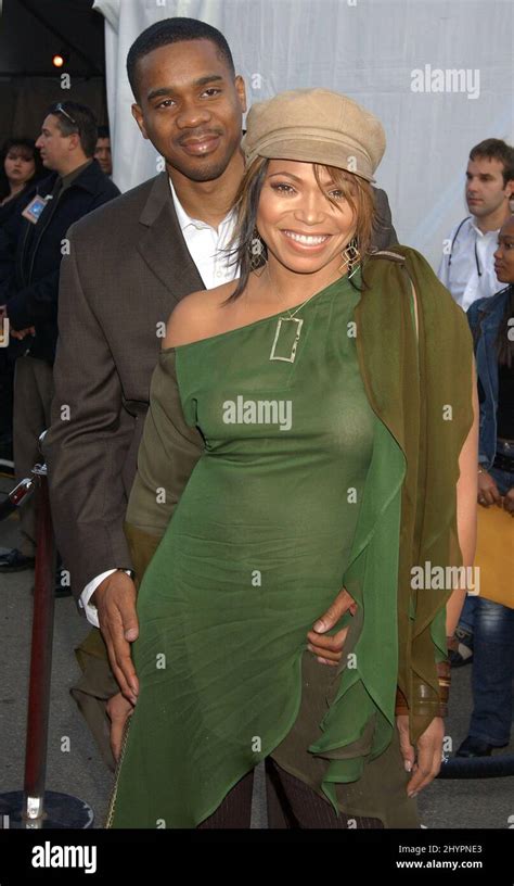 Tisha Campbell And Husband Duane Martin Attend The 30th Annual American