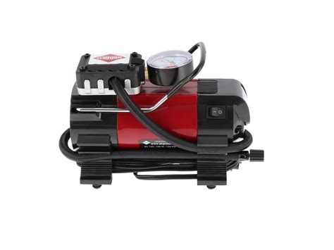 Mini Olievrij Compressor 12v 7 Bar 27 Lmin