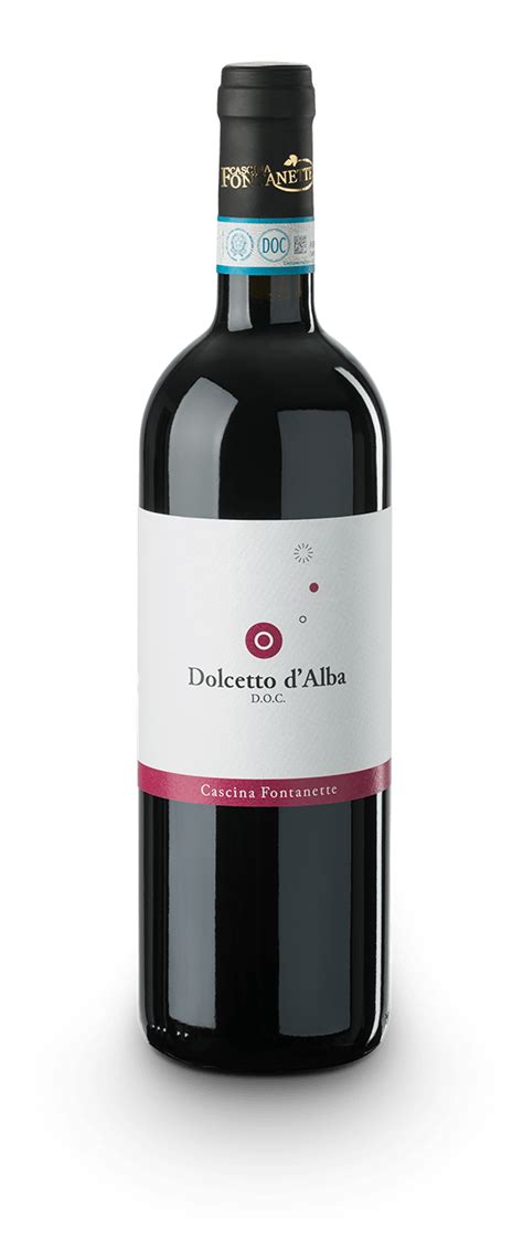 Dolcetto D Alba DOC 2022 Fontanette Shop