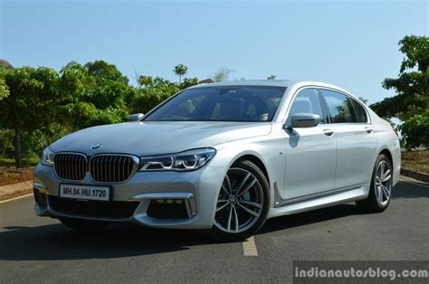 2017 Bmw 7 Series M Sport 730 Ld Front Three Quarter Close Review