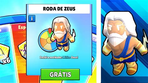 CORRE CHEGOU A NOVA SKIN DO ZEUS NOVO EVENTO E NOVAS OFERTAS NO