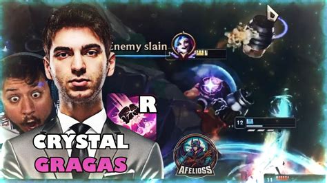 CRYSTAL ÇİN SÜPER SERVERİ ÖZEL GRAGAS KOMBOSU LOL YAYIN ANLARI 66