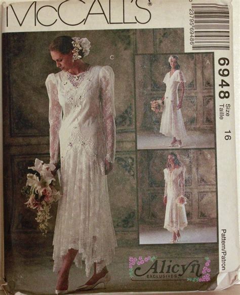 Lace Dress By Alicyn Mccall S Uncut Sewing Pattern Etsy