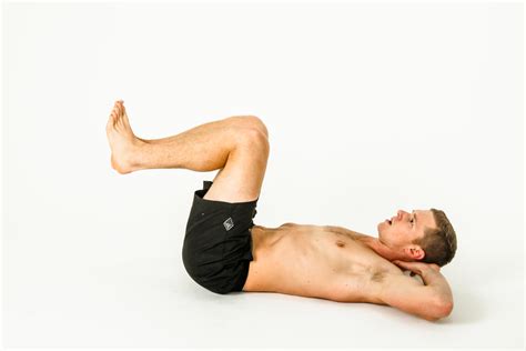 Bicycle Crunches for Core Strength — The Movement Corner