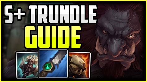 How To Play Trundle Jungle S Trundle Guide League Of Legends Youtube