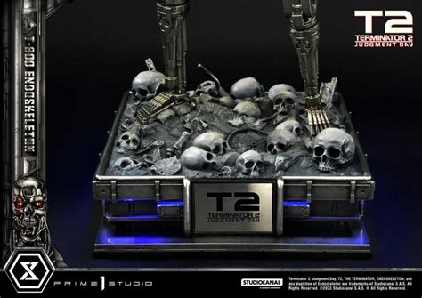 Statuette Judgment Day T800 Endoskeleton Deluxe Version