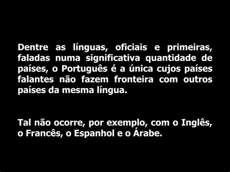 A Origem da Língua Portuguesa PPT