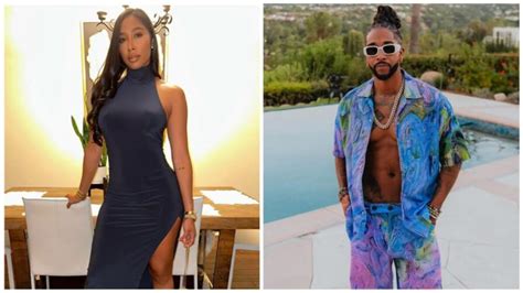 I See Why He Left Apryl Jones Semi Naked Post Derails After Fans Bring Up Omarion