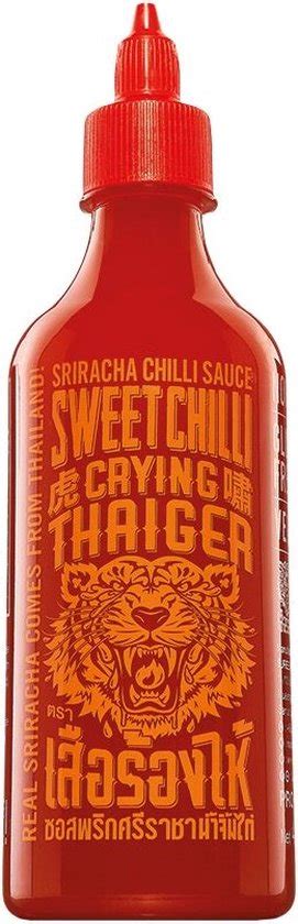 Crying Thaiger Sriracha Sweet Chili Sauce 440 Ml Bol