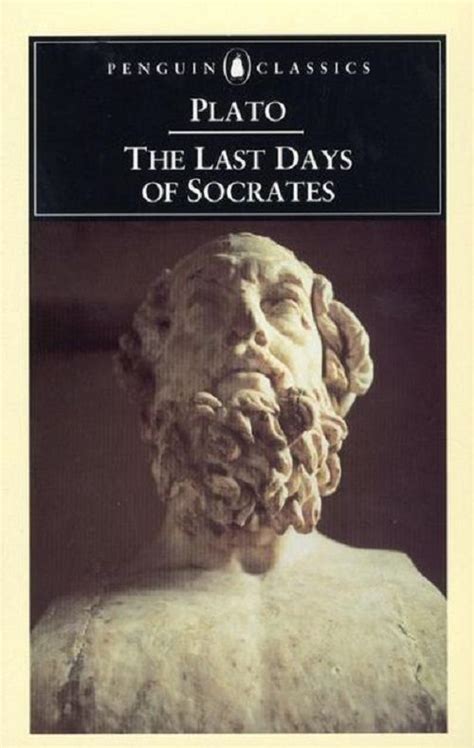 The Last Days Of Socrates Euthyphro The Apology Crito Mf