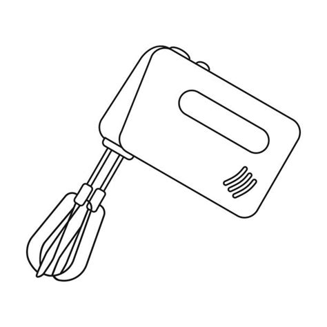 Electric Hand Mixer Illustrations Royalty Free Vector Graphics And Clip