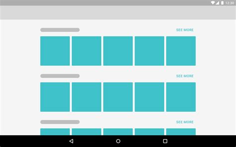 Horizontal Scrolling Lists In Mobile Best Practices