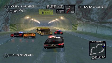 Nfs 4 High Stakes Ps1 Police Pursuit Usa Youtube