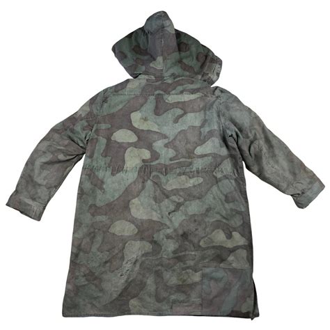 Original Wwii German Waffen Ss Camouflage Kharkov Parka