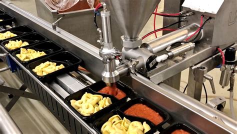 Depositing soups and stews – Unifiller food processing machines