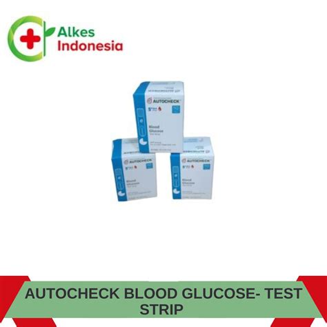 Autocheck Blood Glucose Test Strip Alkes Indonesia