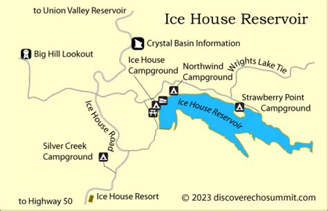 Ice House Reservoir Area Camping