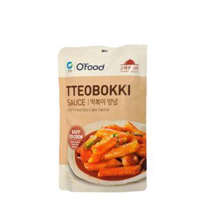 Tteokbokki F Rdig Hot Sauce G Drakfrukt Se