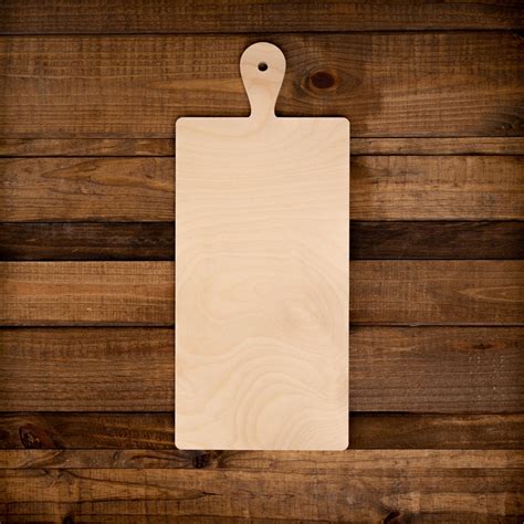 In Unfinished Wooden Rectangle Cutting Board Michaels