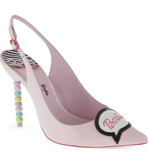 New Arrivals The Sophia Webster X Barbie Shoe Collection Heels