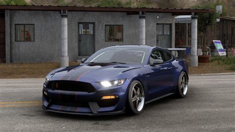 2016 Ford Shelby Gt350r Customization Forza Horizon 5 Youtube