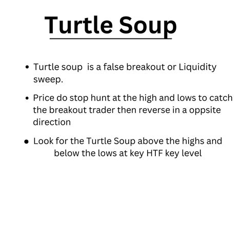 Ict Turtle Soup Model 🔥 A Thread 🧵 Thread From Mr~ict ️ Ictl0ver