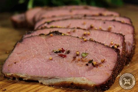 Smoked Corned Beef Brisket Pastrami Learn To Smoke Meat With Jeff Phillips