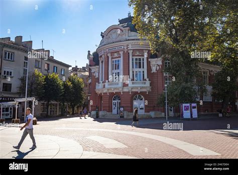 Varna Dramatic Theater Opera House Hi Res Stock Photography And Images