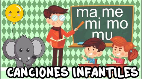 Ma Me Mi Mo Mu Canciones Infantiles Mi Mamá Me Mima Youtube Music