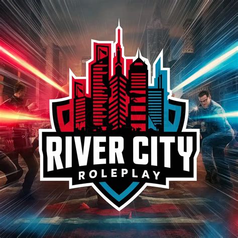 Logo Design For River City Roleplay Intense Skyscraper Battle With