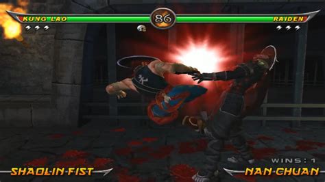 Mortal Kombat Armageddon Ps Gameplay