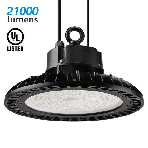 Leonlite 150w Ufo Led High Bay Light 450w Equivalent 21000 Lumens