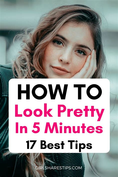 How To Look Pretty Without Makeup