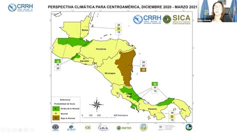 Se Presentan Perspectivas Del Clima En Am Rica Central Per Odo