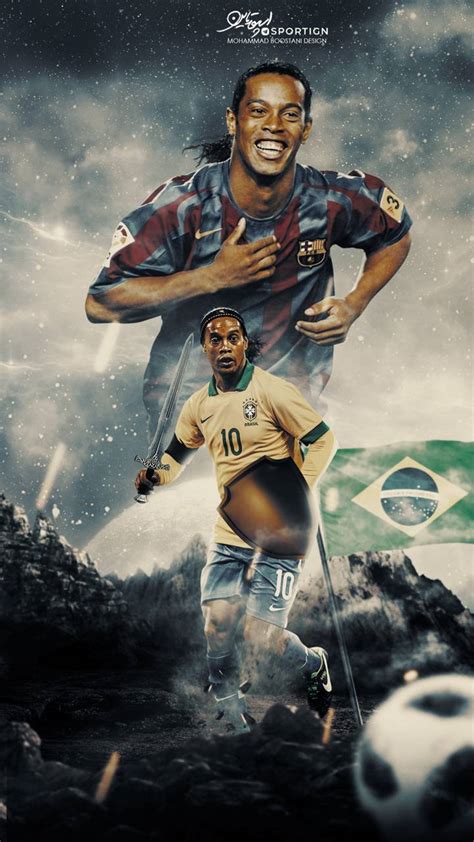 Ronaldinho Wallpaper 4k Pc