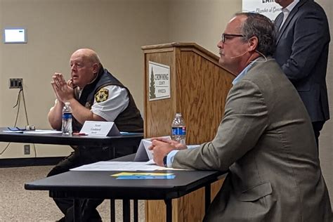 Crow Wing County sheriff candidates offer 'different approaches' at ...