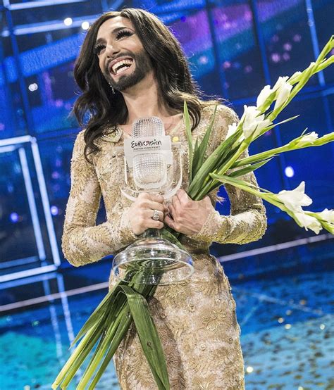 Conchita Wurst Gana El Festival De Eurovisión