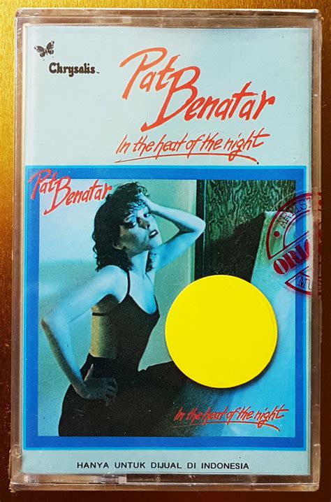 Pat Benatar – In The Heat Of The Night (1984, Cassette) - Discogs