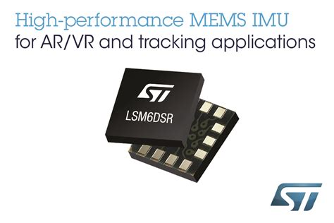 High Performance MEMS Inertial Module Targets Demanding AR VR And